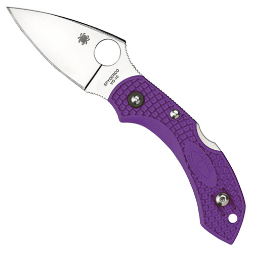 Spyderco Dragonfly 2 Sprint Run Leaf-Shape Blade Folding Knife