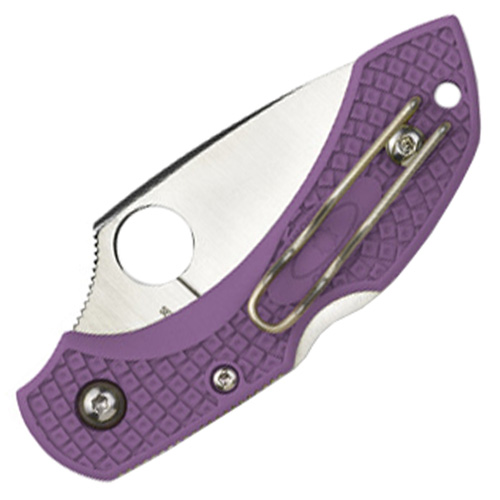 Spyderco Dragonfly 2 Sprint Run Leaf-Shape Blade Folding Knife
