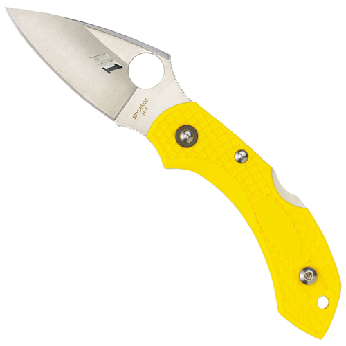 Spyderco Dragonfly 2 Salt H-1 Steel Blade Folding Knife