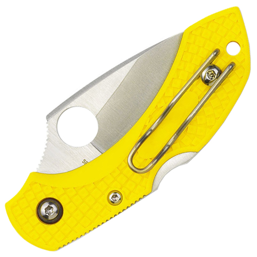 Spyderco Dragonfly 2 Salt H-1 Steel Blade Folding Knife