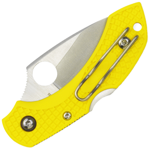 Spyderco Dragonfly 2 Salt H-1 Steel Blade Folding Knife