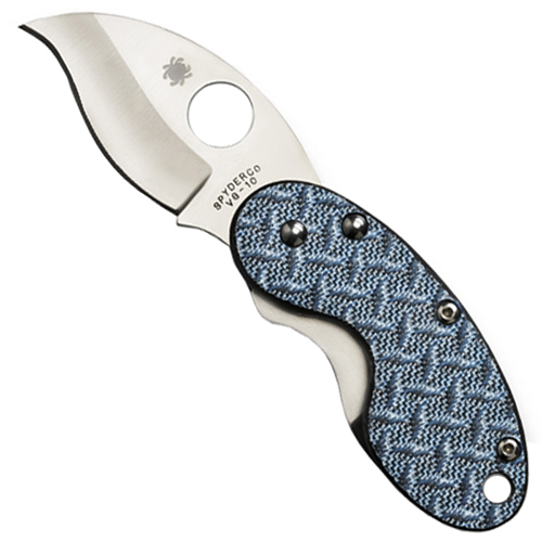 Spyderco Cricket Drop Point Blade Knife