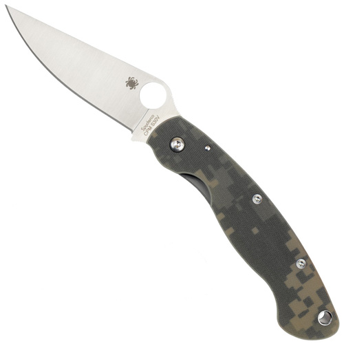 Military Model CPM-S30V Steel Blade Folding Knife