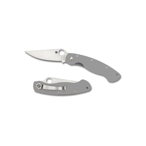Spyderco C36GPGY Military Sprint Run Folding Knife