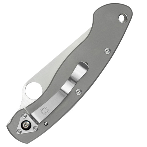 Spyderco Military Knife - Titanium Handle