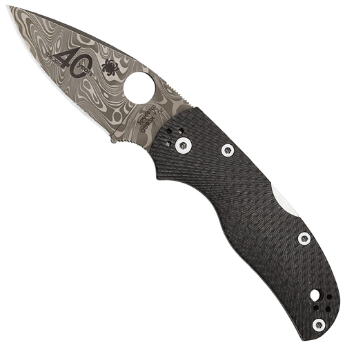 Native 5 40th Anniversary Carbon Fiber Handle Folding Knife