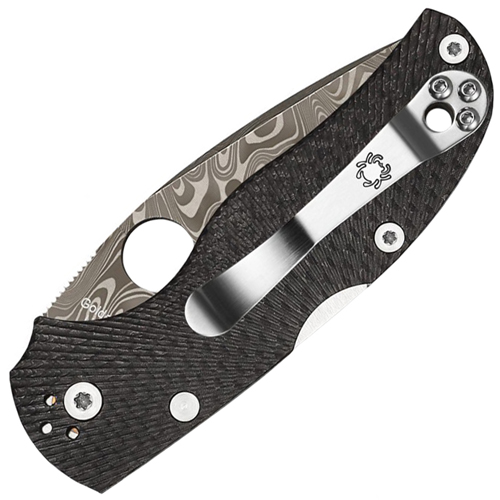Native 5 40th Anniversary Carbon Fiber Handle Folding Knife