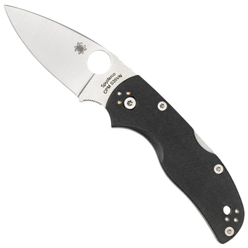 Native 5 Drop-Point Plain Edge Blade Folding Knife