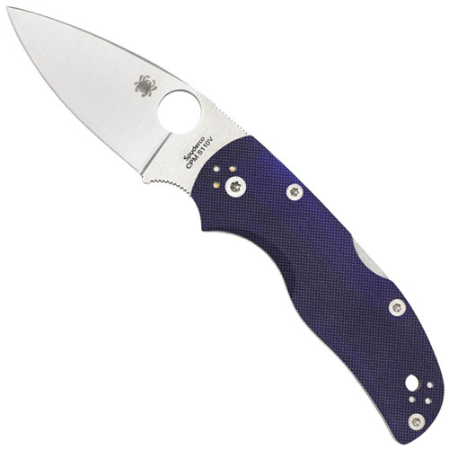 Native 5 Drop-Point Plain Edge Blade Folding Knife