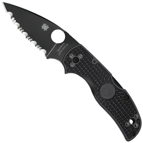 Native 5 Lightweight FRN Handle Drop-Point Folding Knife