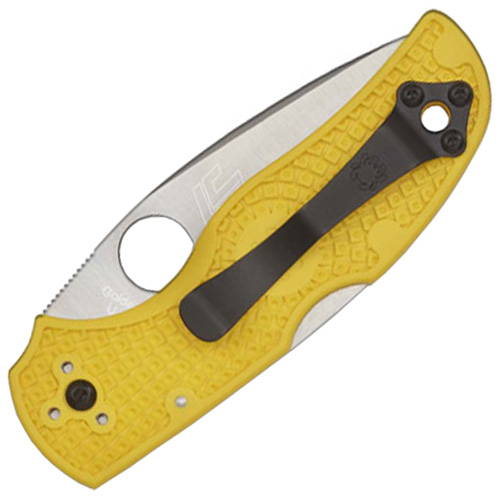 Spyderco Native 5 Salt LC200N Steel Blade Folding Knife