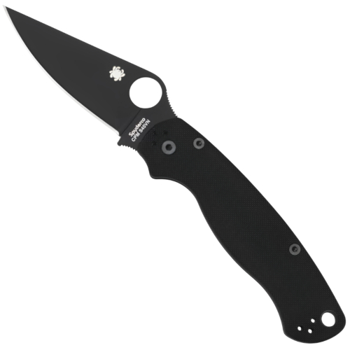 Spyderco Para Military Model 2 Full Flat Folding Knife