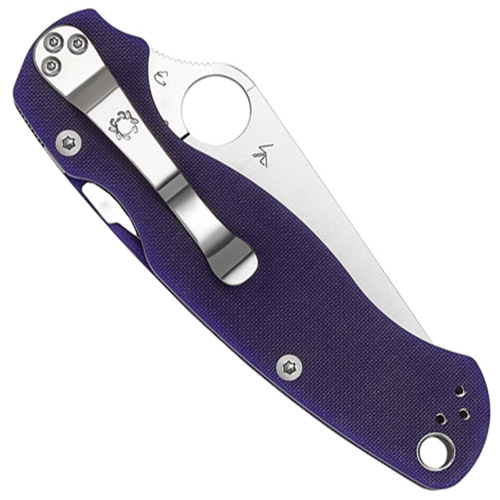Spyderco Para Military Model 2 Full Flat Folding Knife