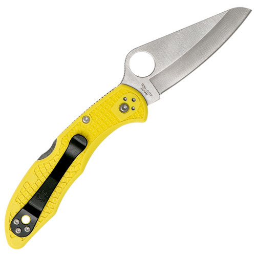 Spyderco Salt 2 Lightweight H-1 Steel Blade Folding Knife