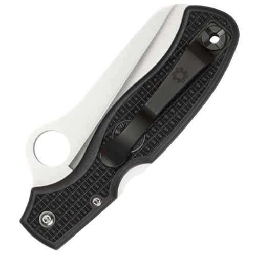 Spyderco Atlantic Salt FRN Handle Folding Knife