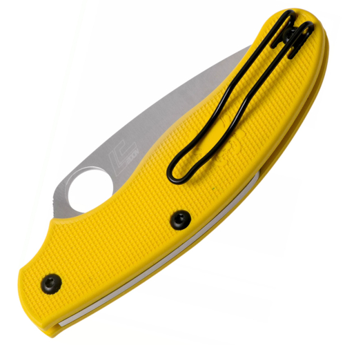 UK Penknife Folding Knife Yellow