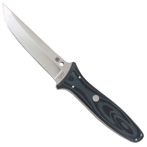 Spyderco Lum Sprint Run Tanto Fixed Blade Knife