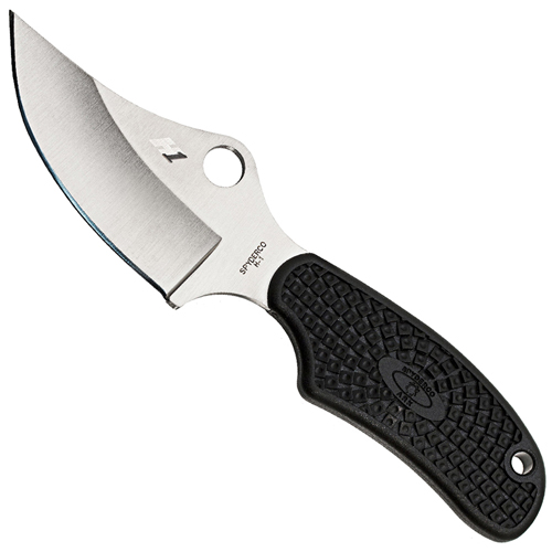 Spyderco ARK Black FRN Handle Fixed Blade Knife