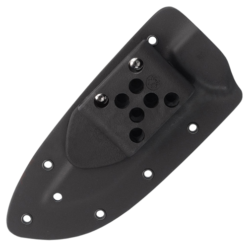 Spyderco Junction G-10 Handle Plain Edge Fixed Knife