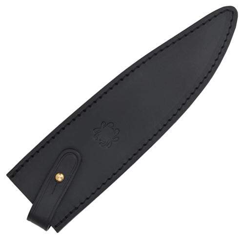 Respect Plain Edge Fixed Blade Knife w/ Sheath