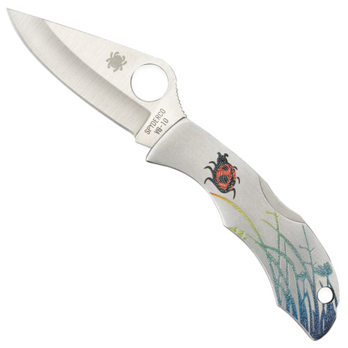 Spyderco Ladybug3 Tattoo Knife