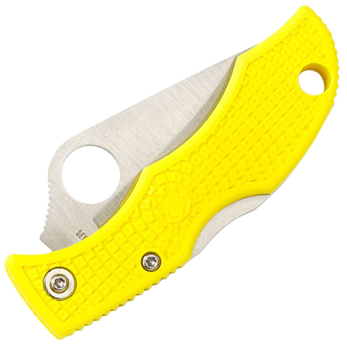 Ladybug 3 Salt Yellow FRN Handle Folding Knife