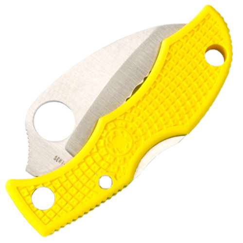 Ladybug 3 Salt Hawkbill Style H-1 Steel Blade Folding Knife