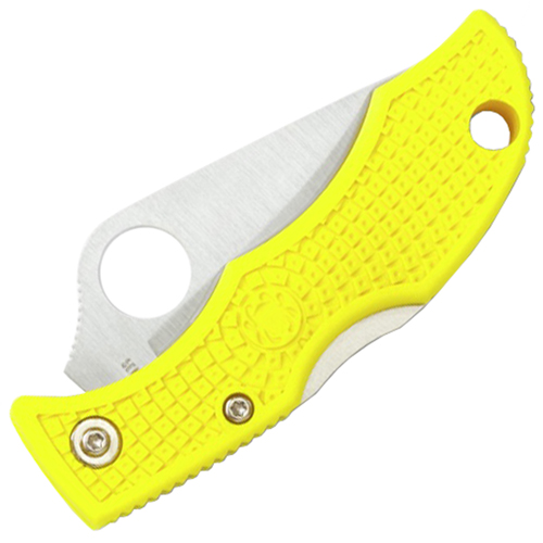 Ladybug 3 Salt Yellow FRN Handle Folding Knife