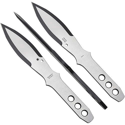 SpyderThrowers Dagger Style Blade 3 Pcs Throwing Knife Set 