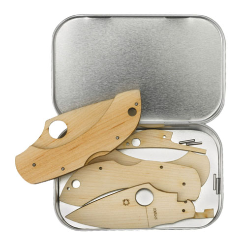 Dragonfly Wooden Knife Kit