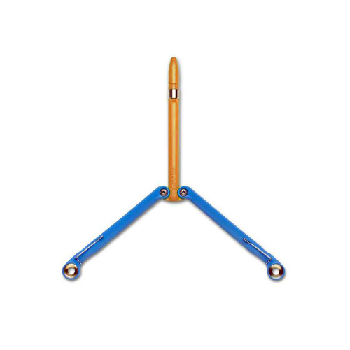 Spyderco Blue And Orange Baliyo Pen