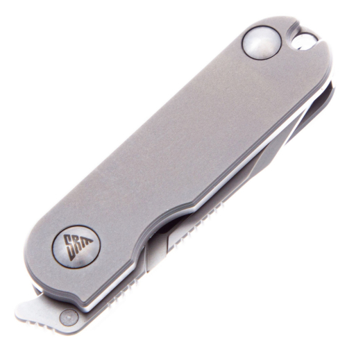 SRM Titanium TC4 418S Mini Folding Knife