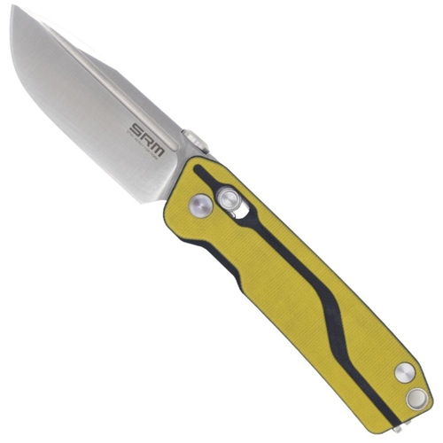 SRM Tactical Rubik 7228L Folding Knife