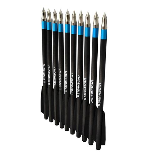Steambow Stinger II 6.3-Inch Target Arrows