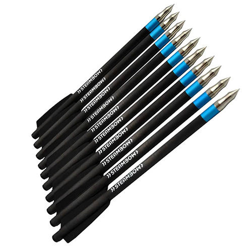 Steambow Stinger II 6.3-Inch Target Arrows