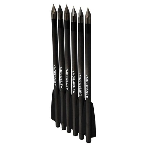 Steambow AR Series Bodkin Arrows - 6 pcs