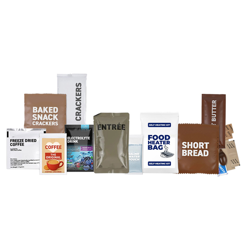 Ready-to-Eat MRE with Heater - 1 Meal