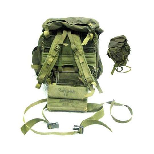 Canadian Military Olive Drab Large Frame Pack
