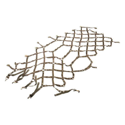 Military Surplus Nylon Webbing Cargo Net
