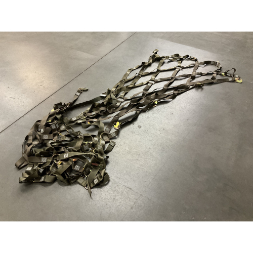 Military Surplus Nylon Webbing Cargo Net
