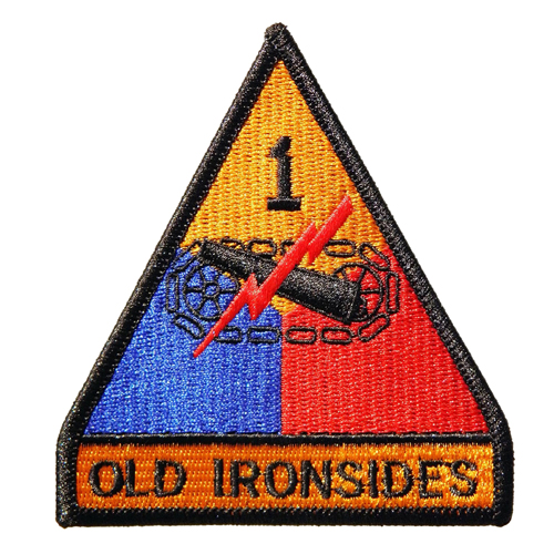 Old Ironsides Tactical Uniform Patch