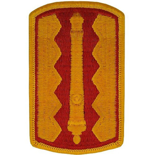 54th Field Artillery Brigade Shoulder Patch