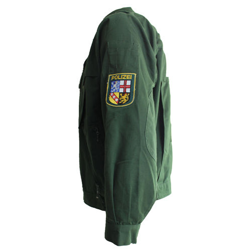 Surplus Law Enforcement Velcro Field Jacket