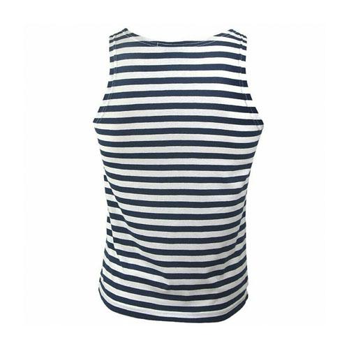 Striped Sailor Tank Top Mil-Tec Blue/White New