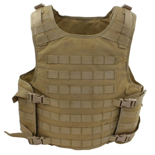 Surplus Molle Vest with Pouch