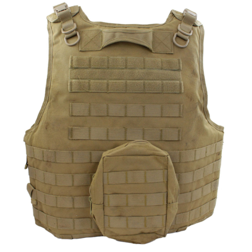 Surplus Molle Vest with Pouch