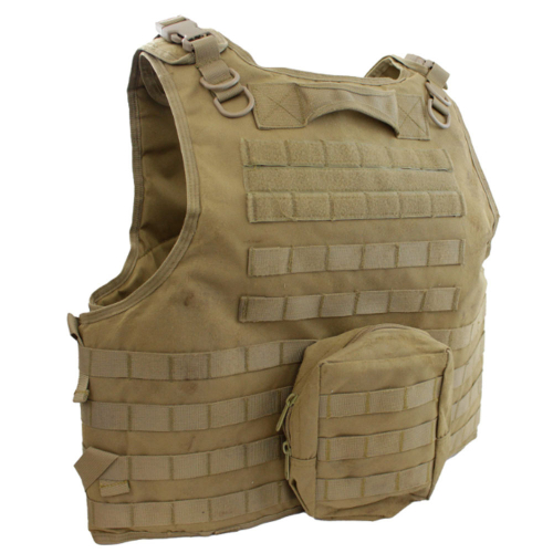 Surplus Molle Vest with Pouch