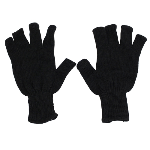 Fingerless Wool Gloves