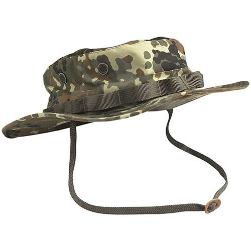 Mil-Tec Flectar Trilam. Boonie Hat New Camo
