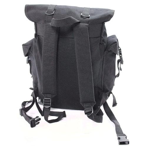 German Army Mountain Backpack - Black